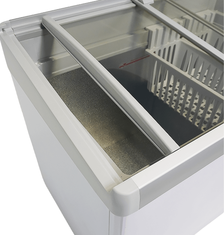 CHEST FREEZER GLASS COVER LOTTE 336L