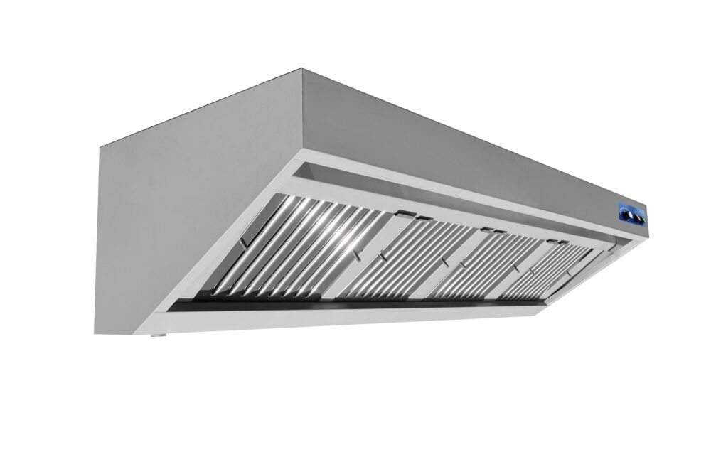 900 WALL-MOUNTED HOOD COMPLETE 3000 *TRANSPORT ON REQUEST*