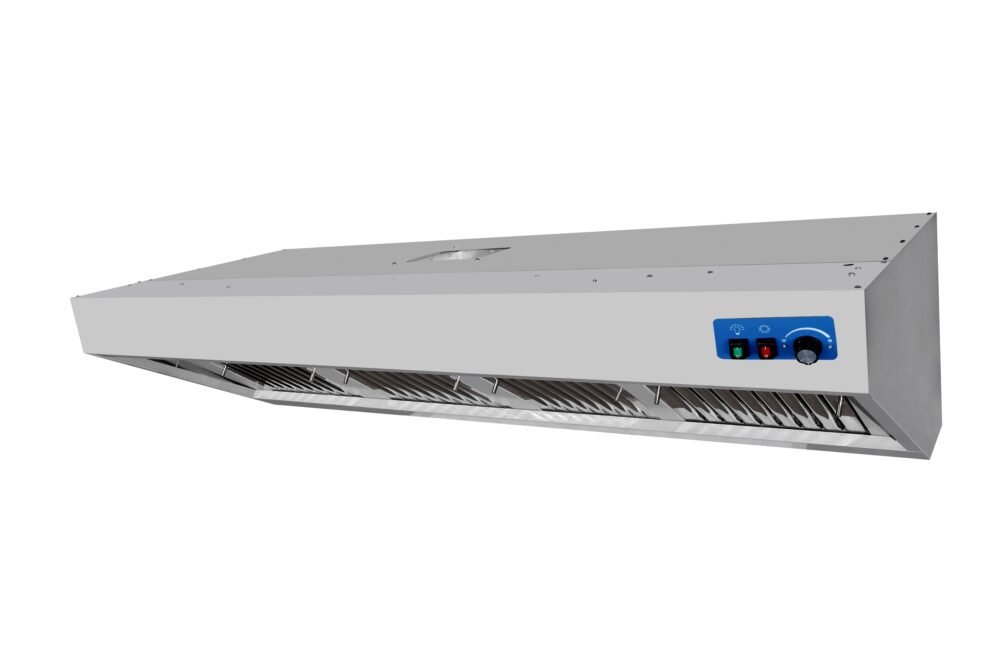 900 WALL-MOUNTED HOOD COMPLETE 2400