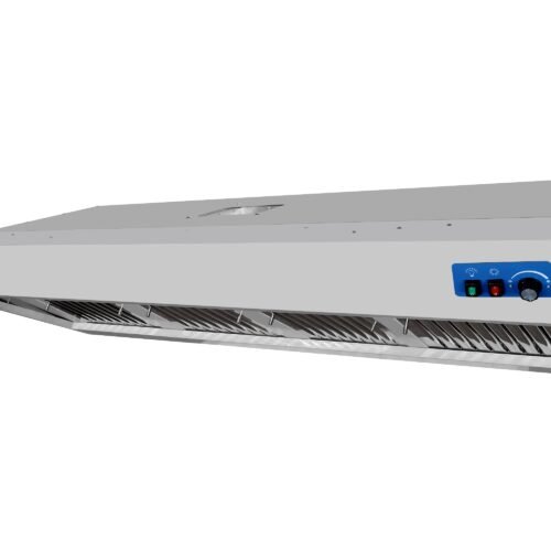 900 WALL-MOUNTED HOOD COMPLETE 2400