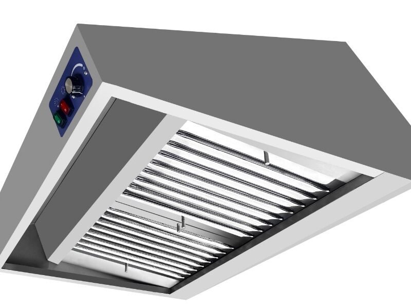 900 WALL-MOUNTED HOOD COMPLETE 1200