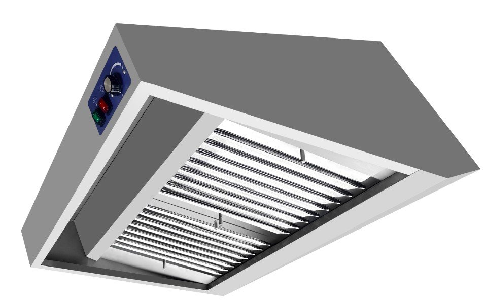 900 WALL-MOUNTED HOOD COMPLETE 1000
