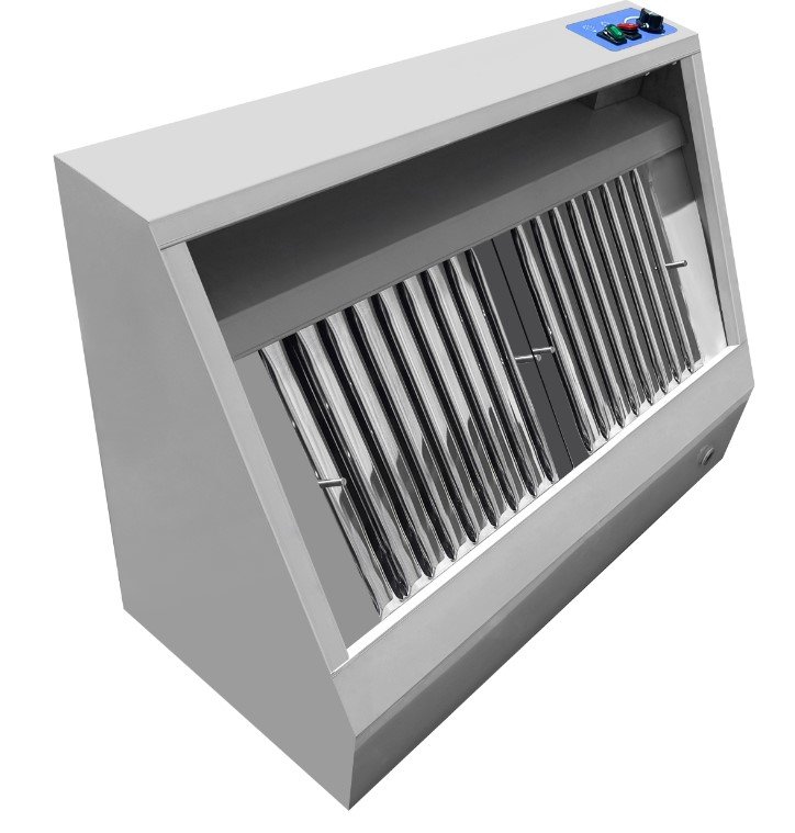 900 WALL-MOUNTED HOOD COMPLETE 1000