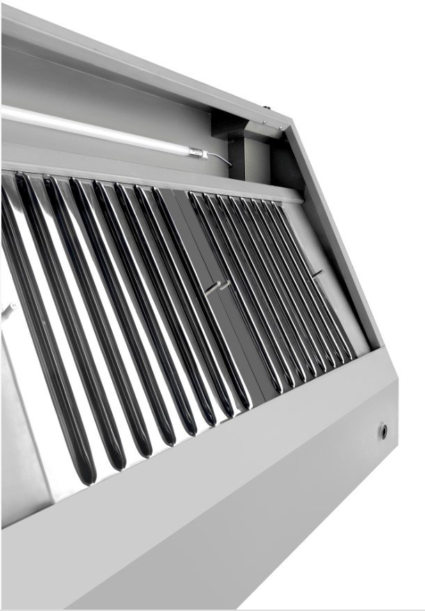 900 WALL-MOUNTED HOOD COMPLETE 1600