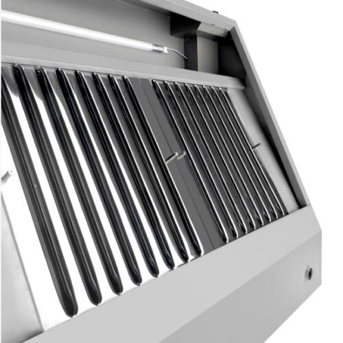900 WALL-MOUNTED HOOD COMPLETE 1000