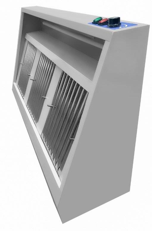 900 WALL-MOUNTED HOOD COMPLETE 1600