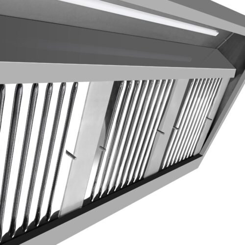 900 WALL-MOUNTED HOOD COMPLETE 1600