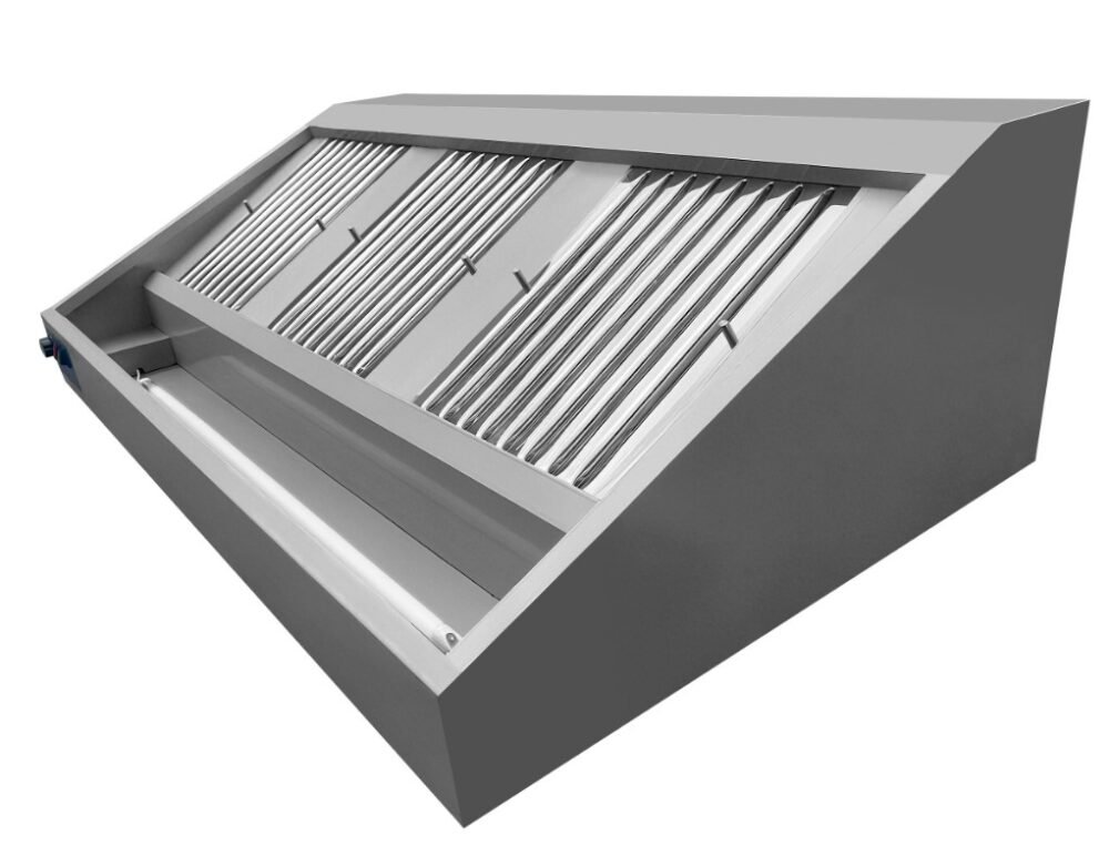 900 WALL-MOUNTED HOOD COMPLETE 1600