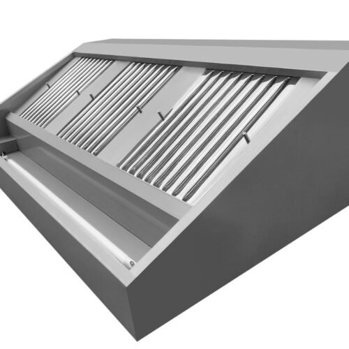 900 WALL-MOUNTED HOOD COMPLETE 1600