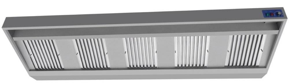 900 WALL-MOUNTED HOOD COMPLETE 3000 *TRANSPORT ON REQUEST*