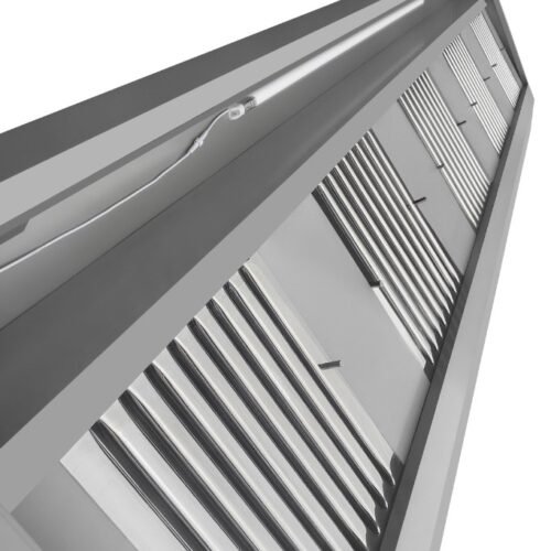 900 WALL-MOUNTED HOOD COMPLETE 3000 *TRANSPORT ON REQUEST*