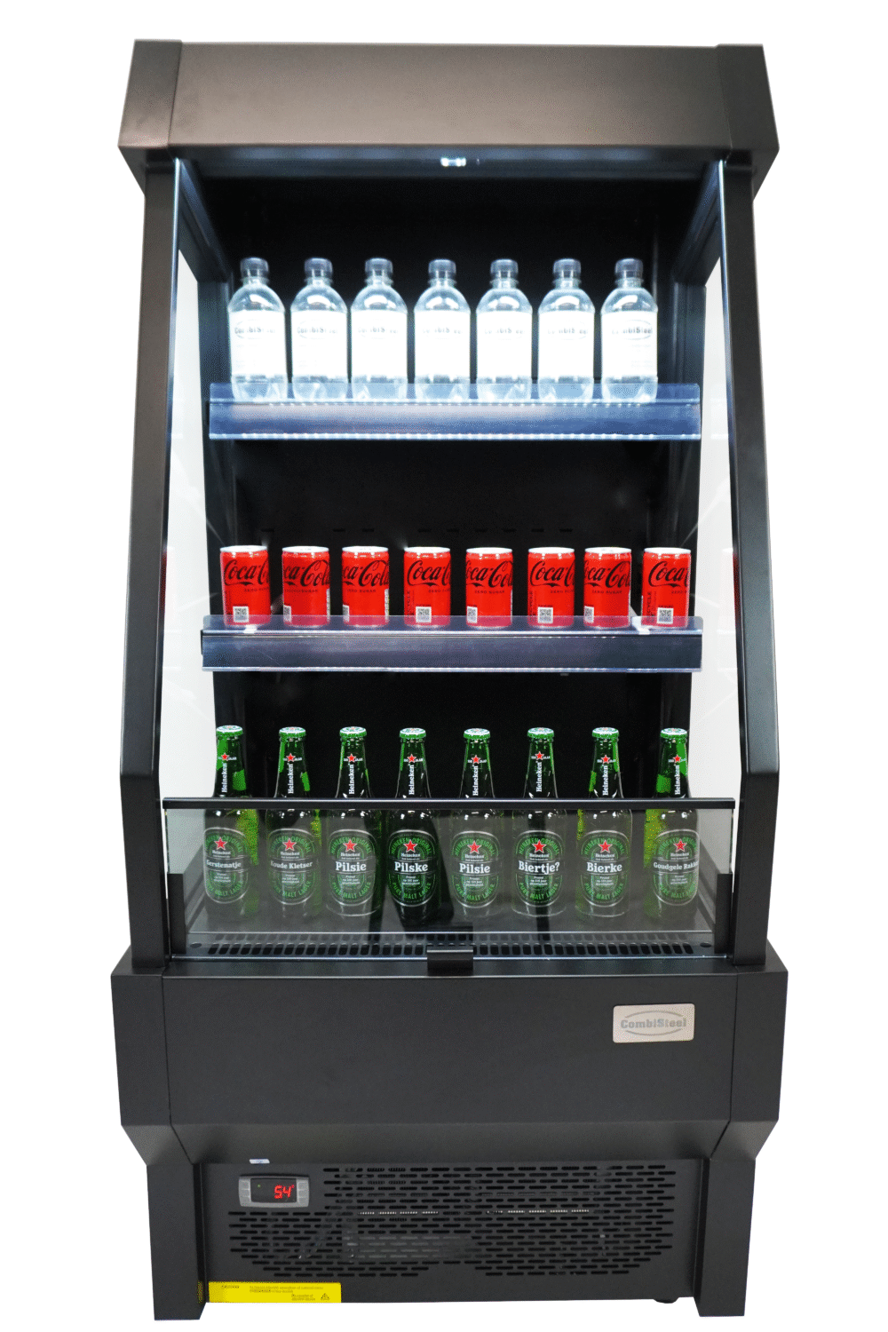 IMPULSE COOLER BLACK 165L
