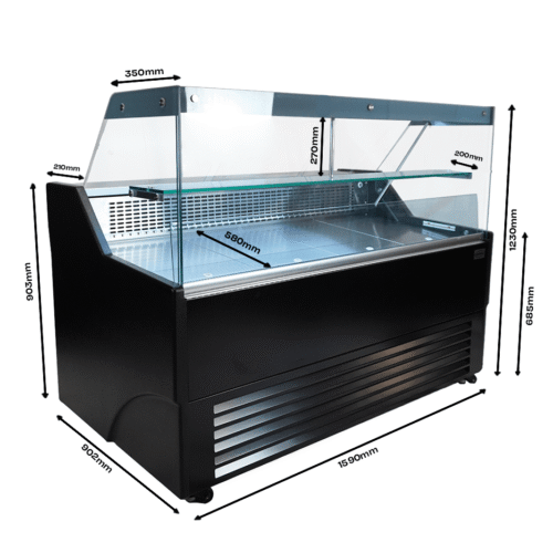COLD DISPLAY WESLEY 1.5