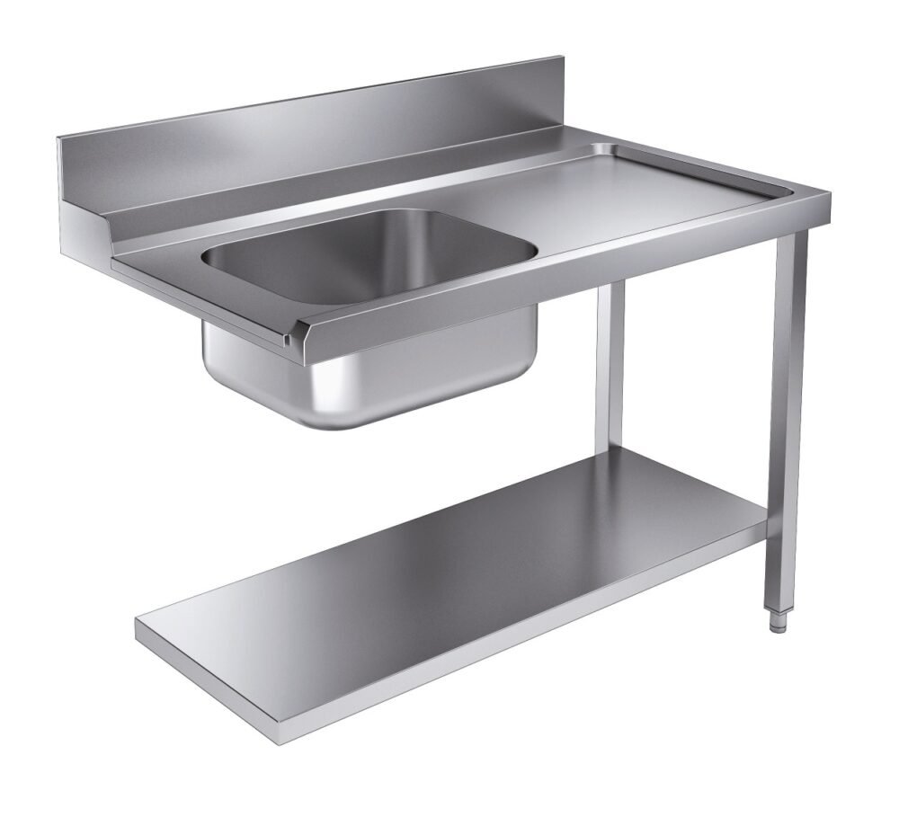 ENTRY TABLE BOTTOM SHELF 1200 RIGHT FOR 7280.0045-0046