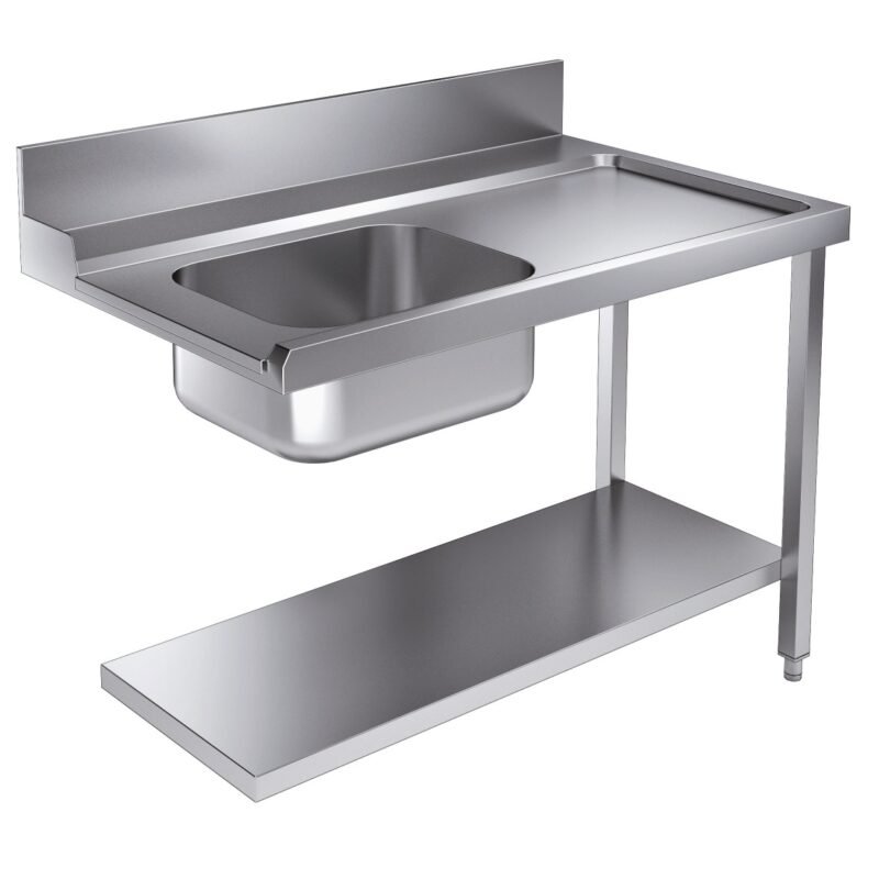 ENTRY TABLE BOTTOM SHELF 1200 RIGHT FOR 7280.0045-0046