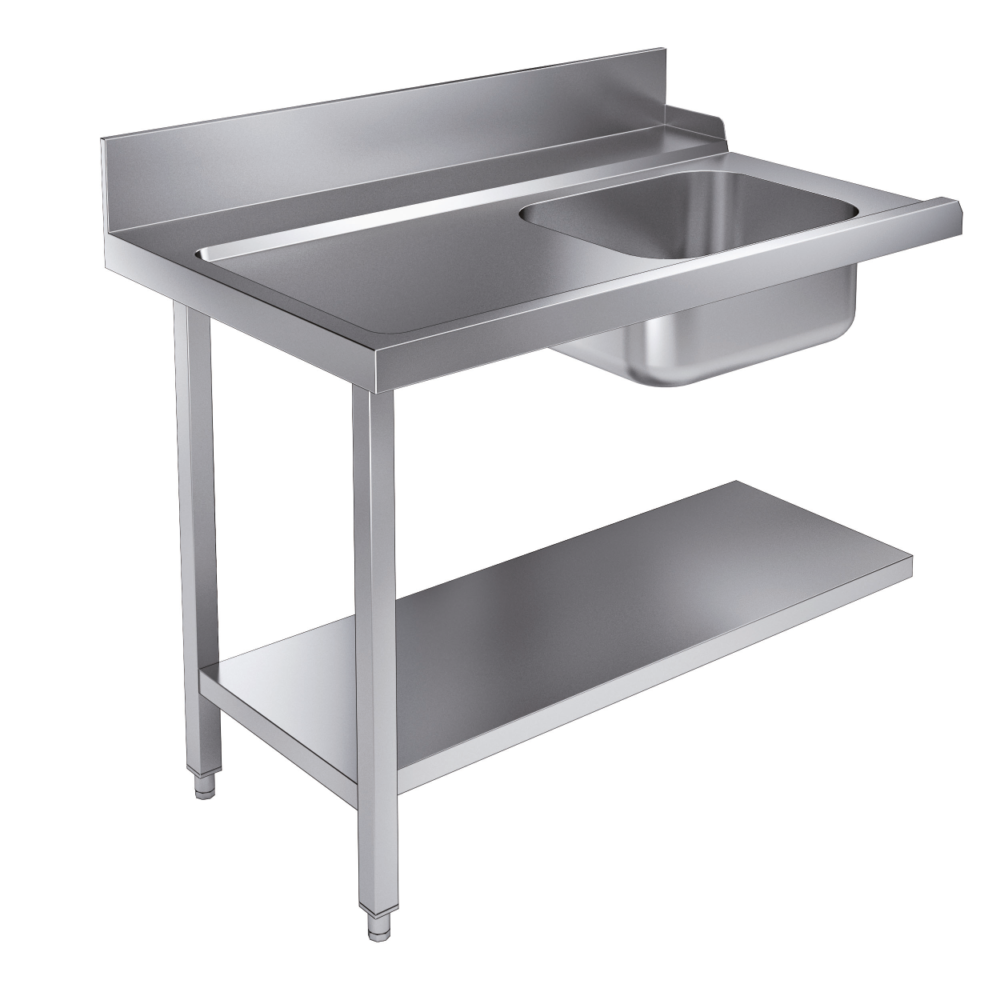 ENTRY TABLE BOTTOM SHELF 1200 LEFT FOR 7082.0070 - 0075