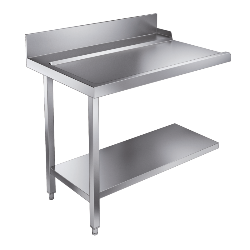 EXIT TABLE BOTTOM SHELF 1100 LEFT FOR 7082.0070-0075