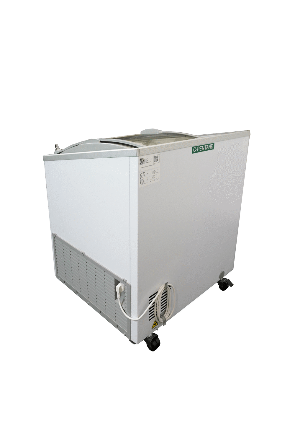 CHEST FREEZER GLASS COVER 198 L
