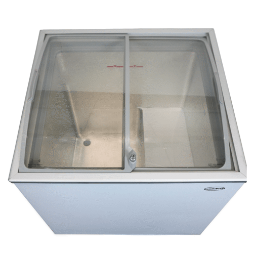 CHEST FREEZER GLASS COVER 198 L