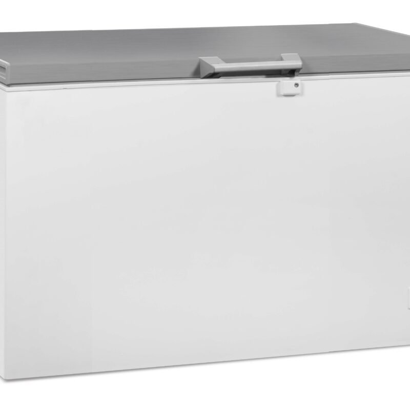 CHEST FREEZER SS COVER 407 L