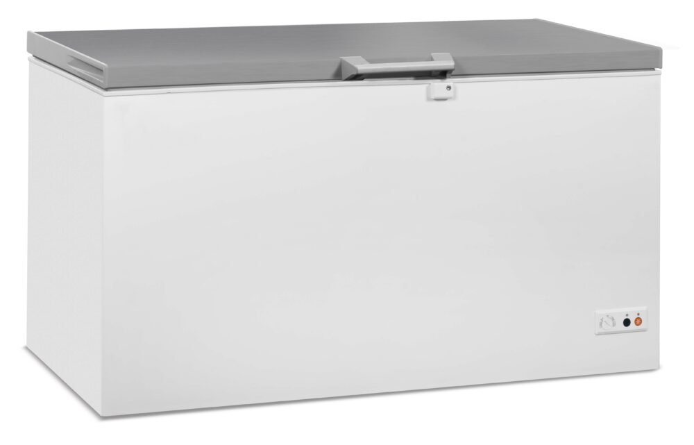 CHEST FREEZER SS COVER 469 L