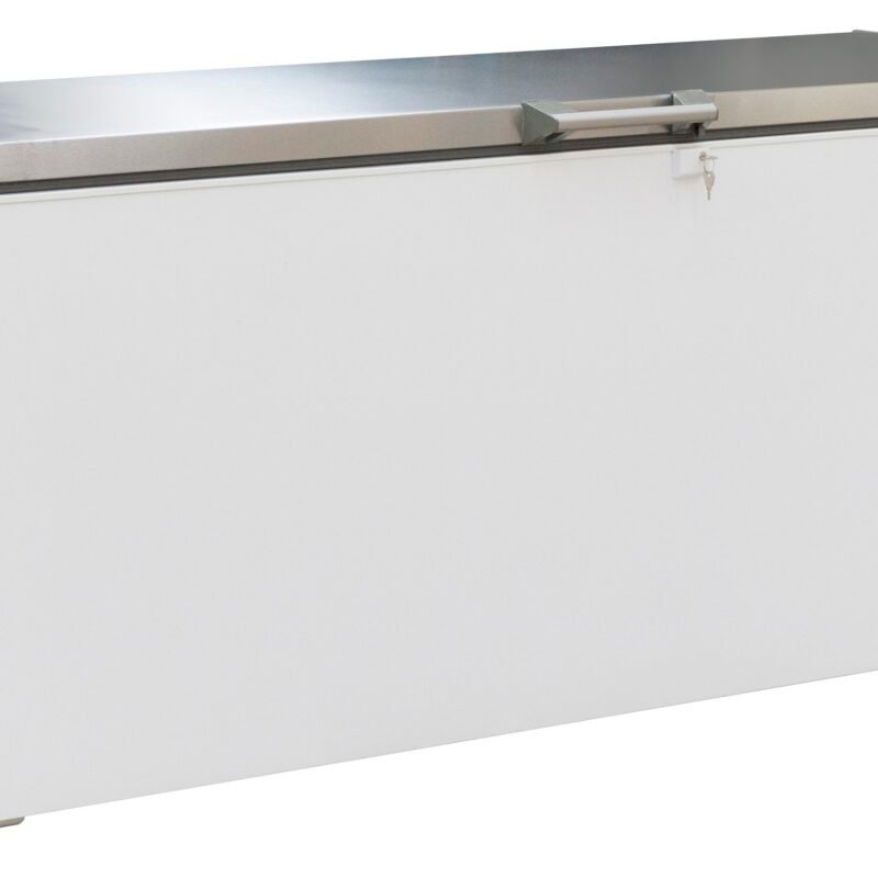 CHEST FREEZER SS COVER 635 L