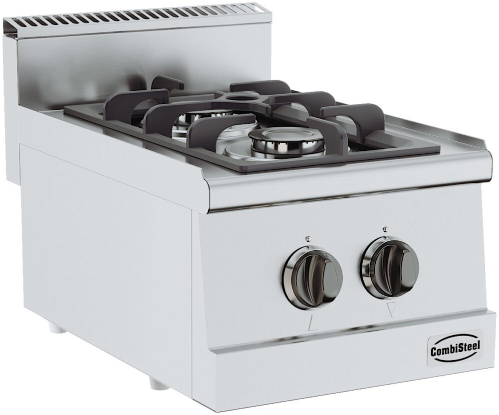 BASE 600 GAS RANGE 2 BU.