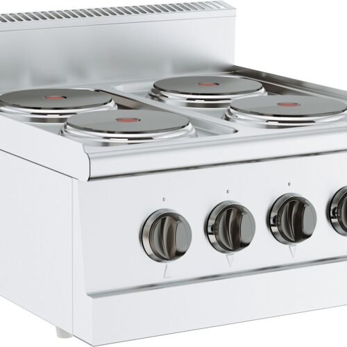 BASE 600 ELECTRIC RANGE 4 PL.