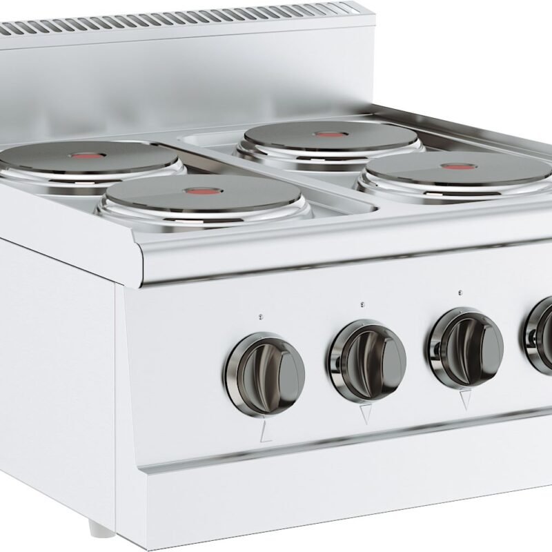 BASE 600 ELECTRIC RANGE 4 PL.
