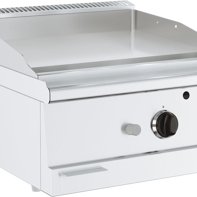 BASE 600 GAS FRY TOP CHROME