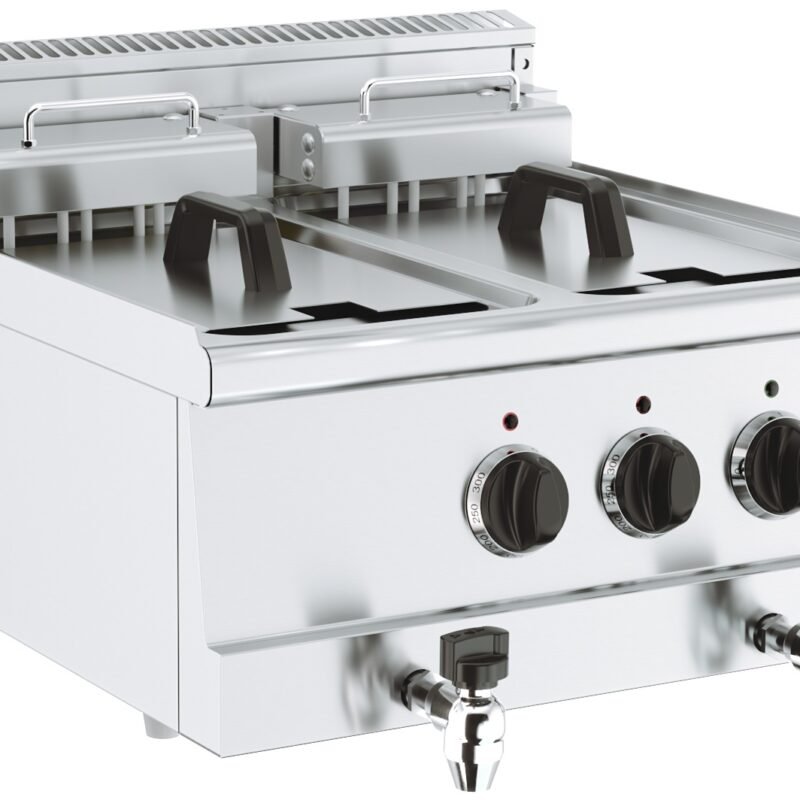 BASE 600 ELECTRIC FRYER 2X10L