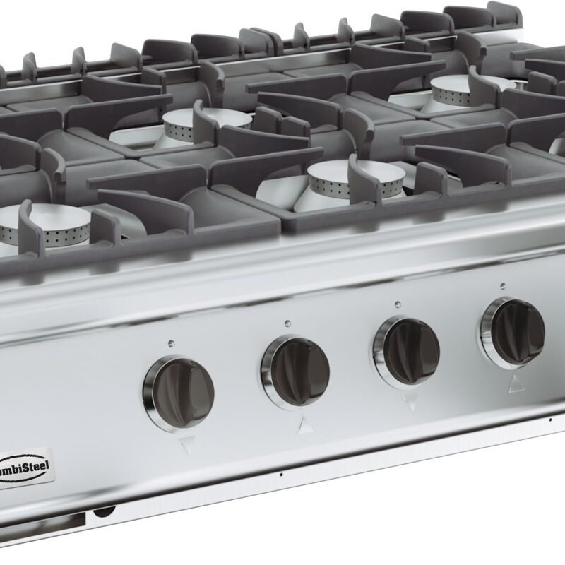 BASE 700 GAS RANGE 6 BU.