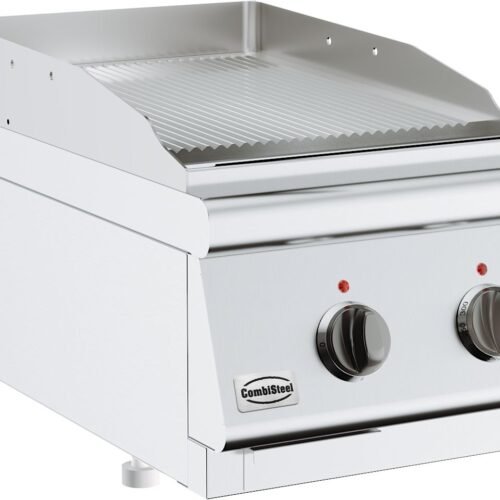 BASE 700 EL. FRY TOP GROOVED