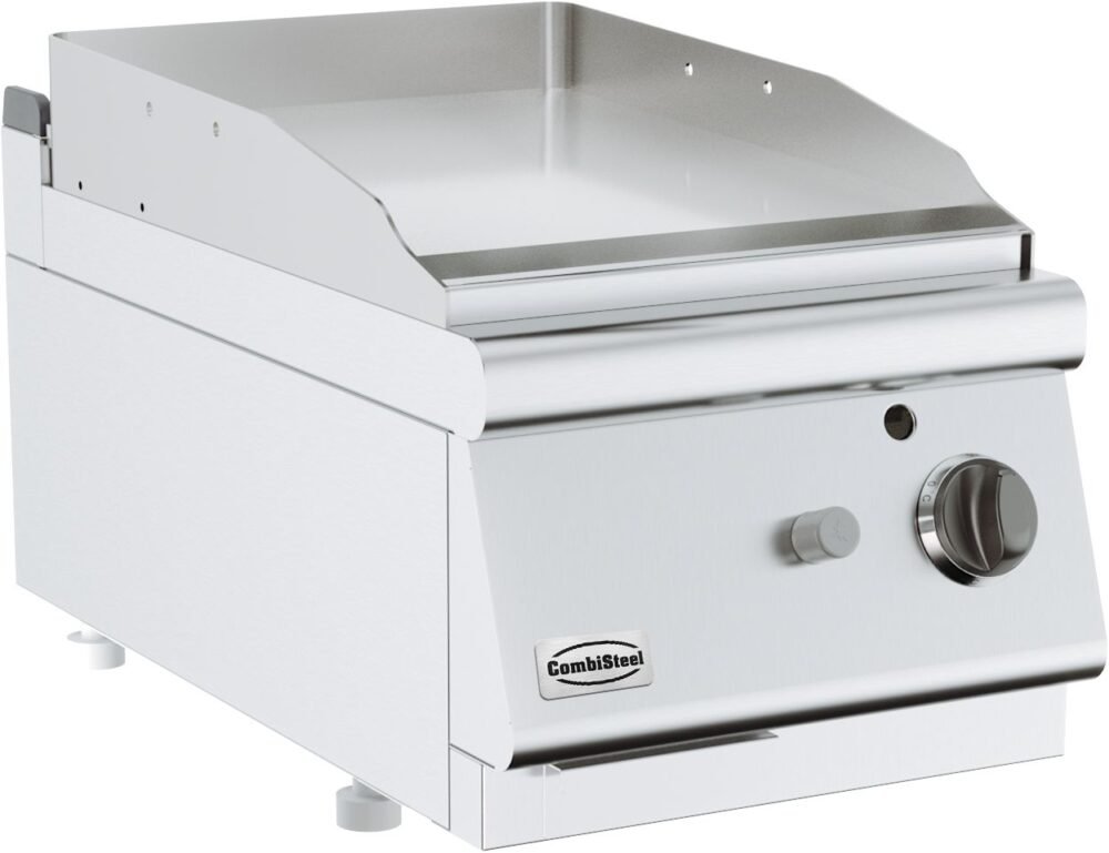 BASE 700 GAS FRY TOP CHROME