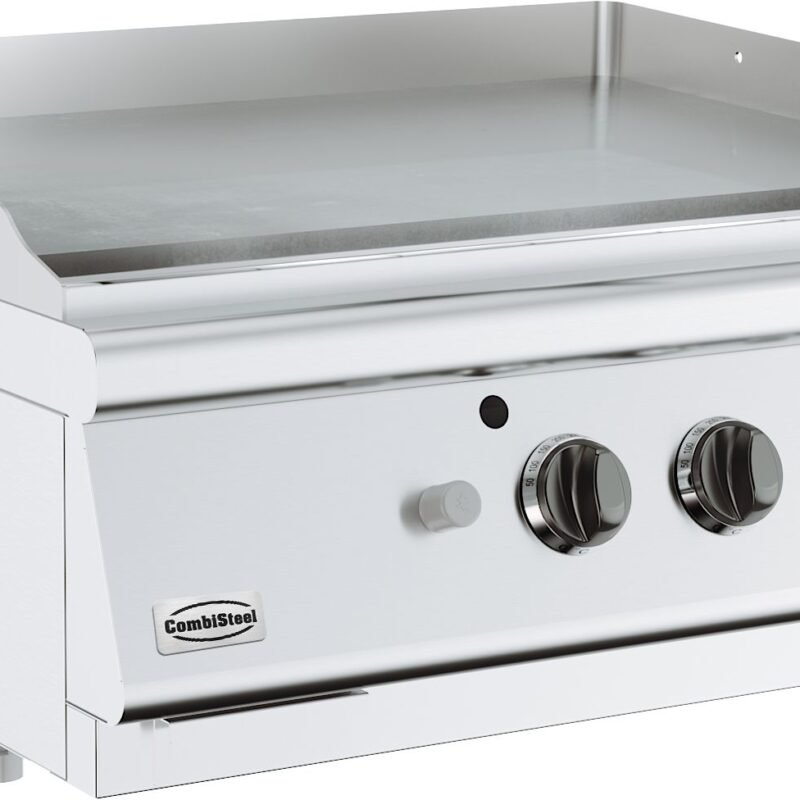 BASE 700 GAS FRY TOP CHROME