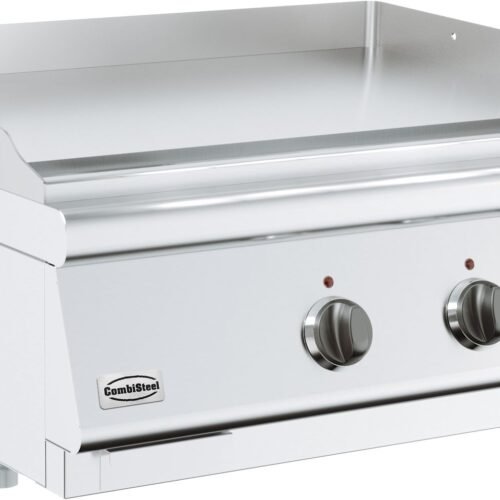 BASE 700 EL. FRY TOP CHROME