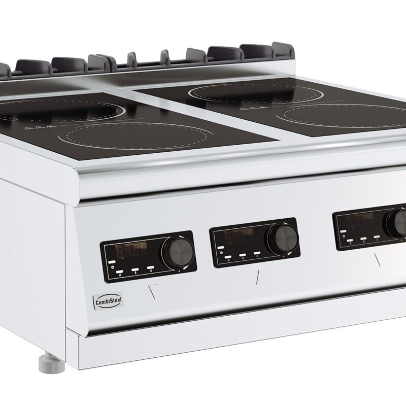 BASE 700 INDUCTION ELECTRIC RANGE 4 PL.