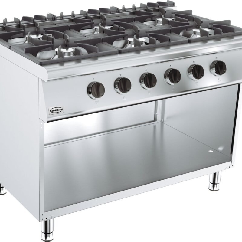 BASE 700 GAS RANGE 6 BU.