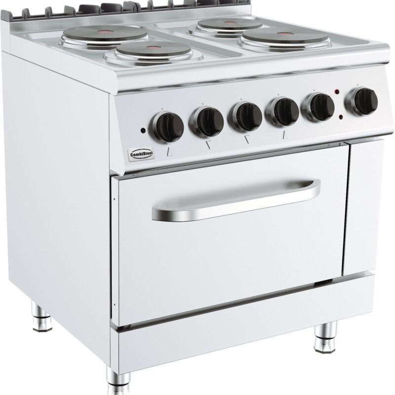 BASE 700 ELECTRIC RANGE 4 PL. EL. OVEN