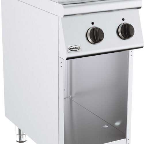 BASE 700 EL. FRY TOP GROOVED