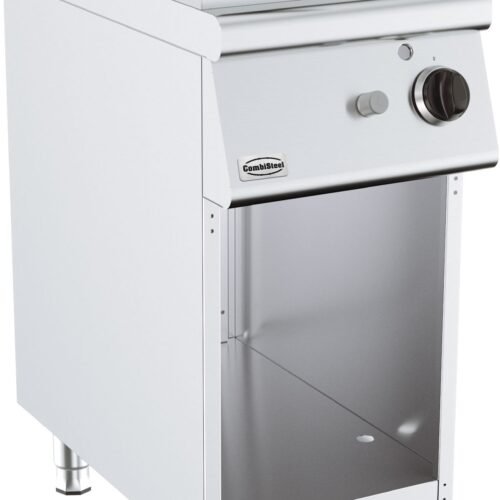 BASE 700 GAS FRY TOP CHROME