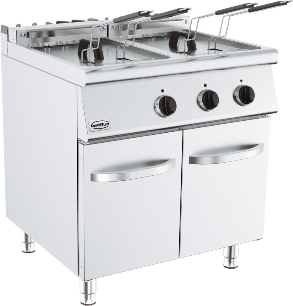 BASE 700 ELECTRIC FRYER 2X18L