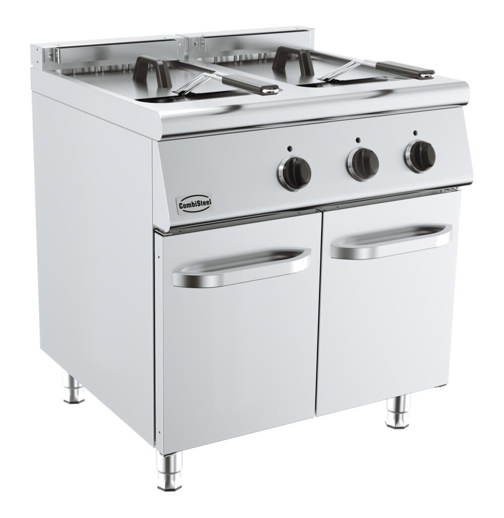 BASE 700 ELECTRIC FRYER 2X10L