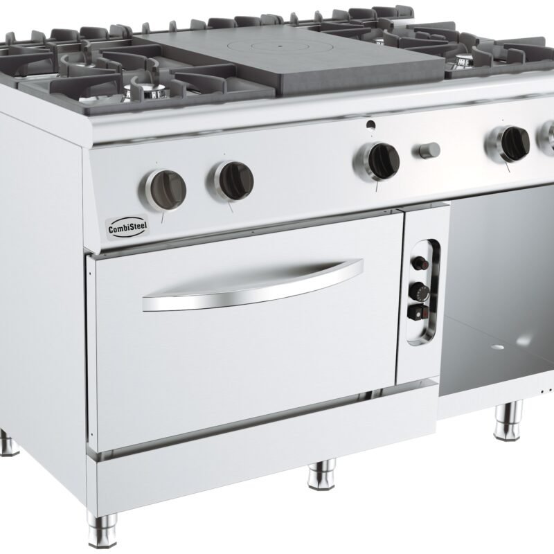 BASE 700 SOLID TOP RANGE 4 BU. GAS OVEN
