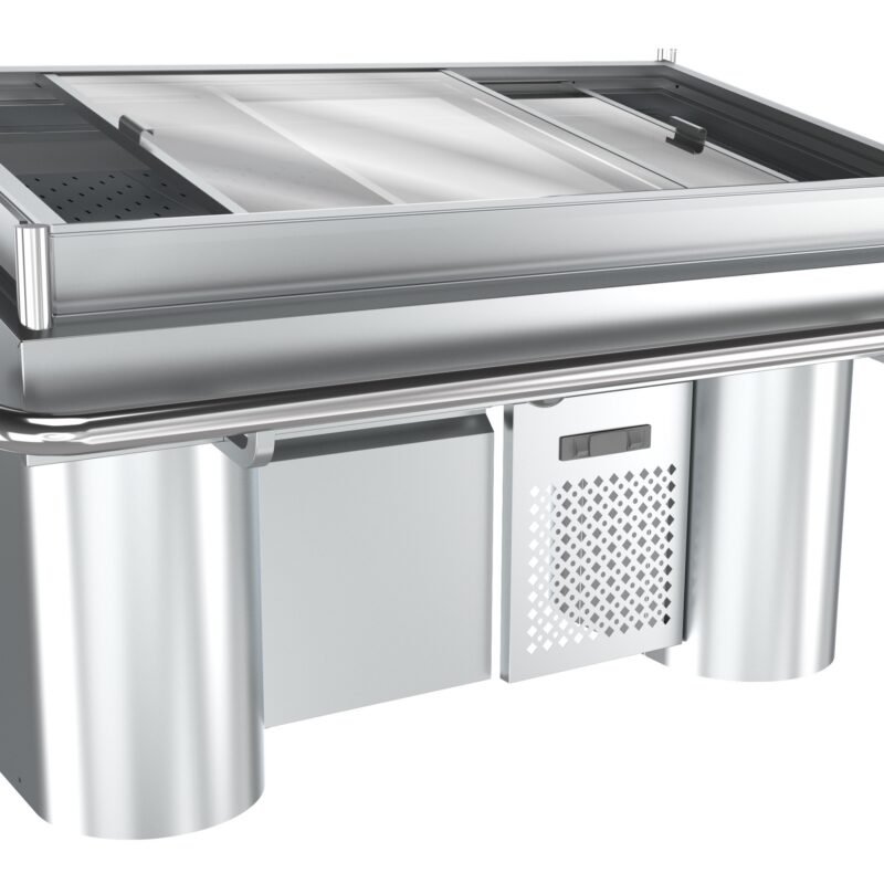 REFRIGERATED FISH COUNTER