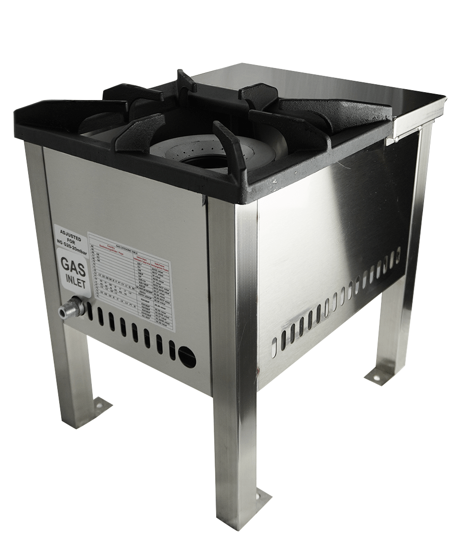 STOCK POT STOVE GAS