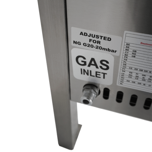 STOCK POT STOVE GAS