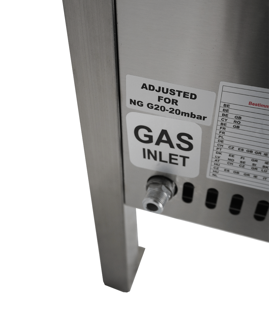 STOCK POT STOVE GAS