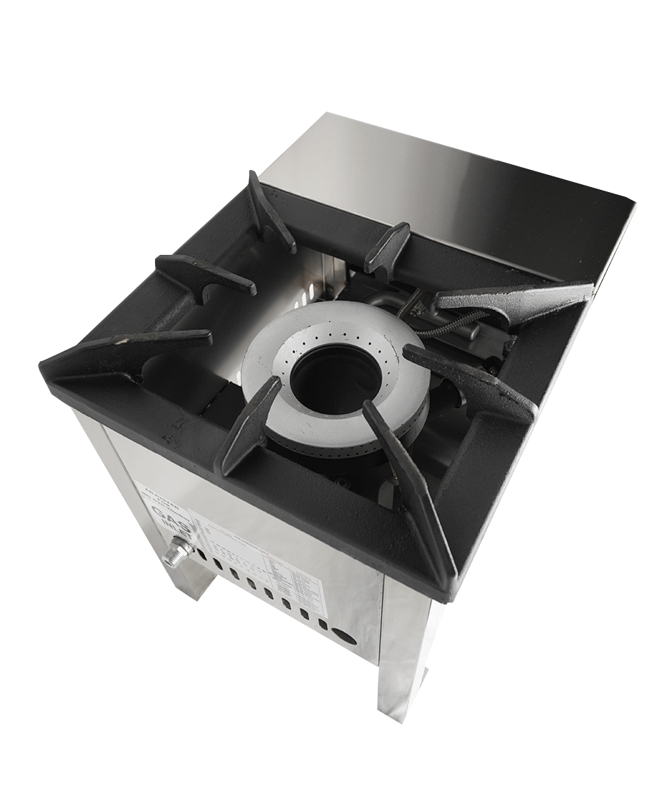 STOCK POT STOVE GAS