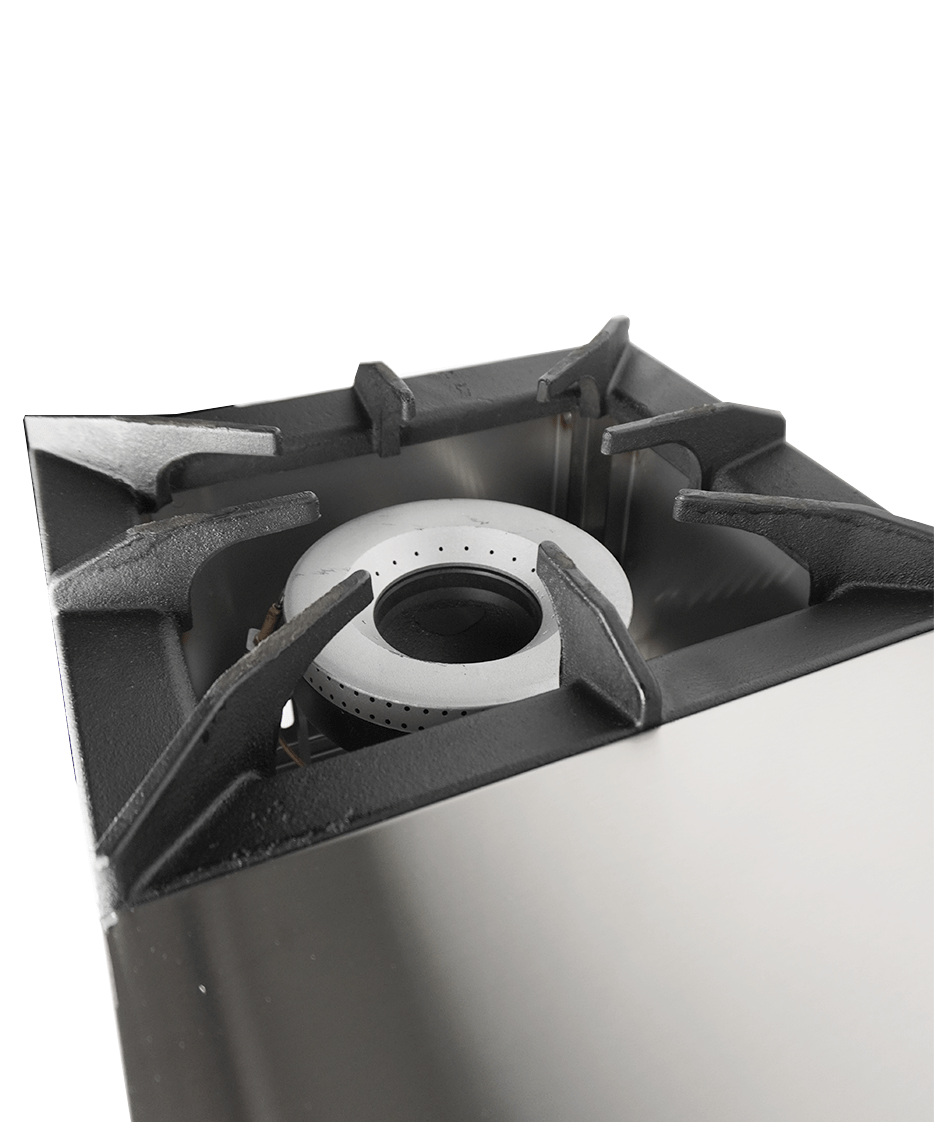 STOCK POT STOVE GAS